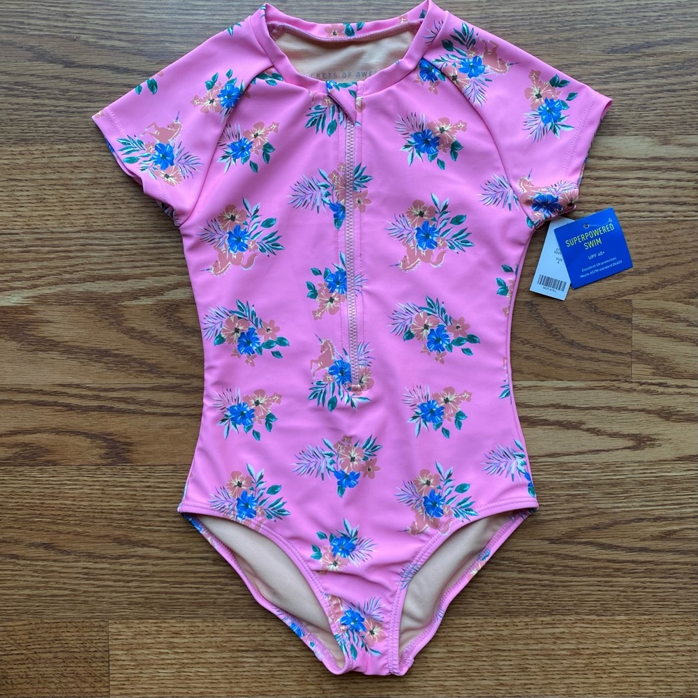 ✨🆕✨ Zippered bathing suit, NWT